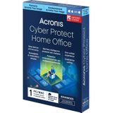Acronis Cyber Protect Home Office Advanced - Abonnementslicentie (1 jaar) - 1 computer, 500 GB cloud voor Windows & Android