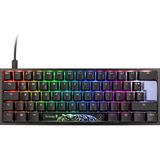 Ducky One 2 Pro Mini - Gaming Toetsenbord - Zwart - Bedraad - RGB LED - Cherry