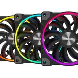 Alpenföhn - Wing Boost 3 ARGB - PC Ventilator - Zwart - 3 Stuks