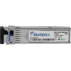 BlueOptics Level One SFP-7421 Compatibel SFP BO15A3155640D, Zendontvangers, Zilver
