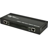 Allnet - ALL048600 - Netwerkadapter - Zwart - 2x Gigabit Ethernet Poorten, 1000 Mbit/s, PoE