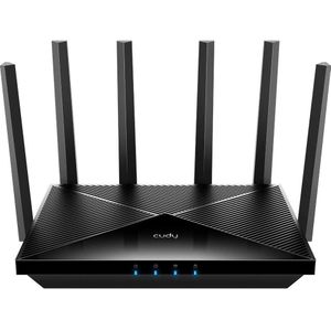 Cudy - WR6500H - Tri-Band Wi-Fi 6E Router - AX6500