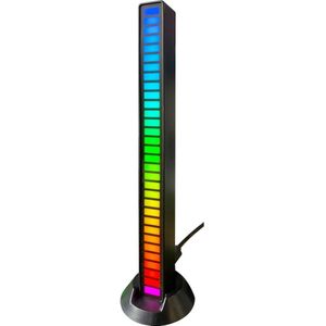 Winkee Mini lichtshow - Sonische geluidsbalk, Soundbar, Zwart