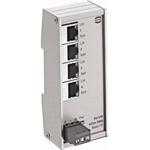 Harting Ethernet (4 ports), Netwerkschakelaar