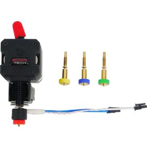 E3D Online E3D Revo™ LGX Extruder - 24V - Set volledig geladen spuitmonden, 3D printer accessoires
