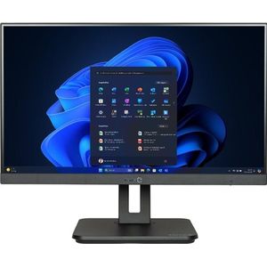 Wortmann Y TERRA ALLES-IN-ÉÉN-PC 2410HA GREENLINE (Intel Core i5-14500, 16 GB, 1000 GB, Intel UHD Graphics), PC, Zwart