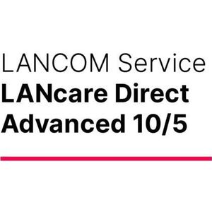 Lancom Systems LANCOM LANcare Direct Adv. 10/5 - M (1 jaar) Email Vers. (Dienstverleningscontract), Netwerk accessoires