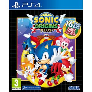 Sega, Sonic Origins Plus (Day One Edition) - Sony PlayStation 4 - Platformer - PEGI 3
