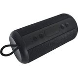 Rebeltec Draagbare Bluetooth-luidspreker AIR (8 h, Werkt op batterijen), Bluetooth luidspreker, Zwart