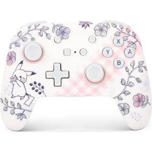 PowerA - Pikachu Garden - Draadloze Gamepad - Voor Nintendo Switch