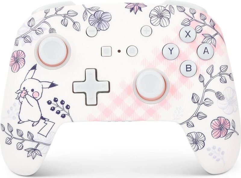 PowerA - Pikachu Garden - Draadloze Gamepad - Voor Nintendo Switch
