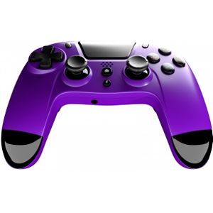 Gioteck - VX4 Premium Bluetooth Wireless Controller Purper voor PS4 en PC
