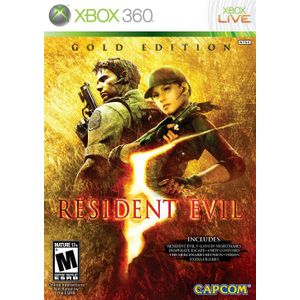 Capcom, Resident Evil 5 Gold, Xbox 360, Spaans ESP