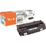 Peach PT254 tonercartridge 1 stuk(s) Compatibel Zwart