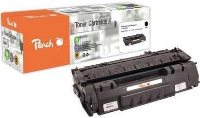 Peach PT254 tonercartridge 1 stuk(s) Compatibel Zwart