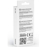 Savio - AK-64 - Geheugenkaartlezer - Zwart - USB 3.0