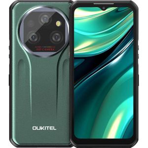 Oukitel - WP39 - Smartphone - Groen - 256 GB - 6.60" - 5G