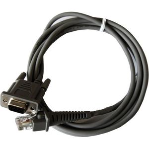 Datalogic - CAB-327 - Serieel Kabel - Grijs - 1,8 Meter - Voor Barcode-Scanners