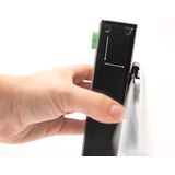 DIGITUS - Platte Netwerkschakelaar - Gigabit Ethernet - 5 Poorten - Zwart