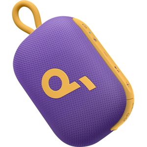 soundcore Select 4 Go purple (18 h, Zonder externe stroombron), Bluetooth luidspreker, Paars