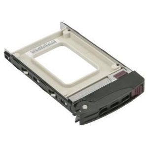 Supermicro MCP-220-00117-0B - 2,5" - Opslagschijflade - 2,5 inch - 1 stuk(s) - Sch, Server accessoires, Zwart