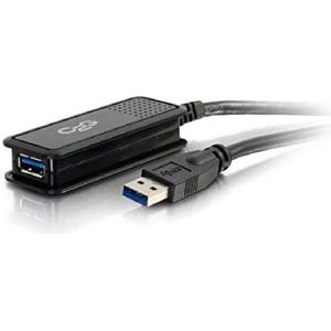 C2G 5m USB 3.0 USB-A Mannelijk naar USB-A Vrouwelijk (5 m, USB 3.2), USB-kabel