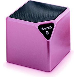 Bigben BT14RSM (8 h, Oplaadbare batterij, Voeding via USB), Bluetooth luidspreker, Roze