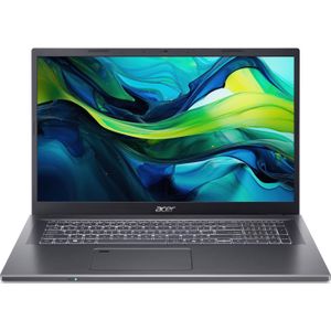 Acer Aspire 17 (17.30", Intel Core 7 150U, 32 GB, 1000 GB, DE), Notebook, Grijs