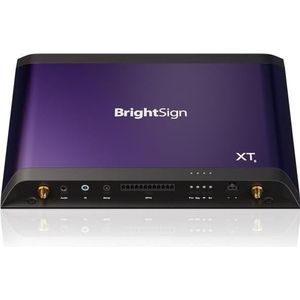 BrightSign - XT1145 - Digitale Signalisatiespeler - Veelkleurig - 8K Ultra HD