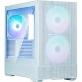 Zalman - P30 Air - PC-behuizing - Wit - Gehard Glas - Mesh-Front