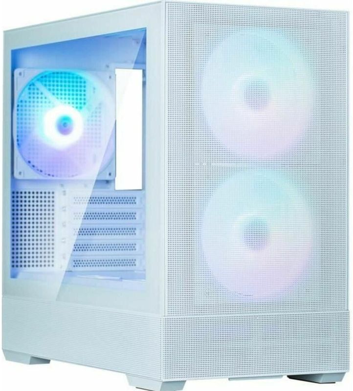 Zalman - P30 Air - PC-behuizing - Wit - Gehard Glas - Mesh-Front