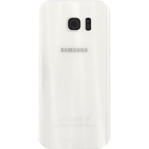 Samsung G935F Galaxy S7 Edge Achtercover wit (Galaxy S7 Edge), Onderdelen voor mobiele apparaten, Wit