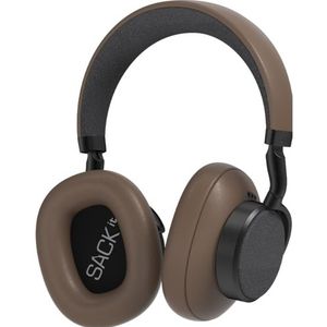 SACKit - Touch 400 - Over-Ear Koptelefoon - Bruin - ANC, 50h Accuduur