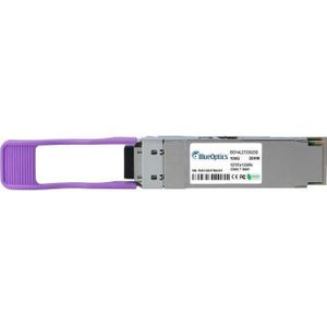 BlueOptics QSFP28 Bidi Zendontvanger 100GBASE-LR1-BX-U 20KM, Zendontvangers, Zilver