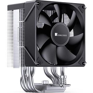 Jonsbo - CR-1400 EVO - CPU-ventilator - 92 mm - Zwart - Geschikt voor Intel en AMD