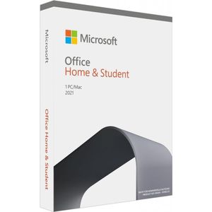 Microsoft Office Home & Student 2021 voor Mac OS & Windows