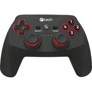 C-Tech Gamepad Khort pro PC/PS3/Android, 2x analoog, X-ingang, vibrační, bezdrátová½, USB (PS3, PC), Controller