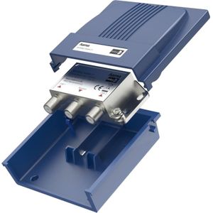 Hama SAT DiSEqC schakelaar 2-1 (DiSEqC), Satelliet accessoires, Blauw