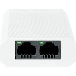 Hikvision DS-3E0103DP-E/R Unmanaged schakelaar (802.3at (PoE+), 30 W), PoE-injector