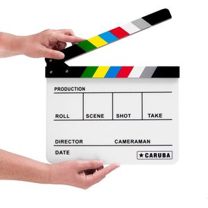 Caruba Professionele Director Clapper White/Paint (whiteboard marker), Video accessoires