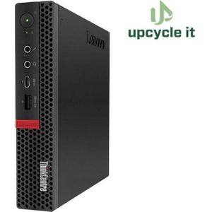 Lenovo ThinkCentre M720q - Core i5 16GB 256GB A Grade (256 GB, 16 GB, Intel Core i5-9400), PC, Zwart