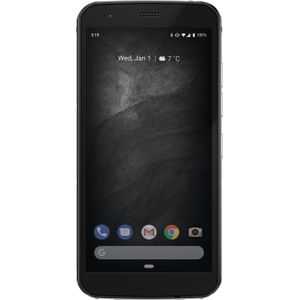 Cat S52 (64 GB, Black, 5.65", Dubbele SIM + SD, 4G), Smartphone, Zwart