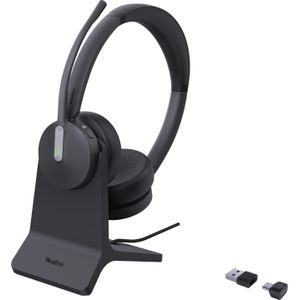 Yealink - BH70 - Draadloze Headset - Zwart - USB-A