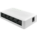 Gearlab GLB236050 Netwerk Switch Unmanaged Gigabit Ethernet Wit
