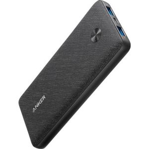 Anker PowerCore III (10000 mAh, 20 W, 37 Wh), Powerbank, Zwart