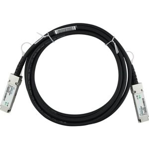 BlueLAN Extreme Networks 40G-QSFP-QSFP-P-0501 compatibele QSFP DAC 56G SC252501R2M28, Zendontvangers