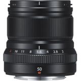 Fujifilm - Fujinon XF 50mm f/2 R WR - Objectief - Zwart - APS-C / DX