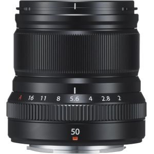 Fujifilm - Fujinon XF 50mm f/2 R WR - Objectief - Zwart - APS-C / DX