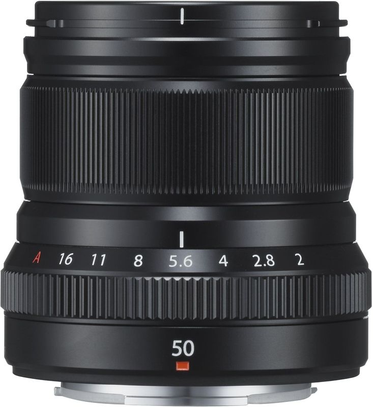 Fujifilm - Fujinon XF 50mm f/2 R WR - Objectief - Zwart - APS-C / DX