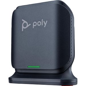 Poly - Rove B2 - DECT Basisstation - Zwart - Eind-tot-eind Beveiliging